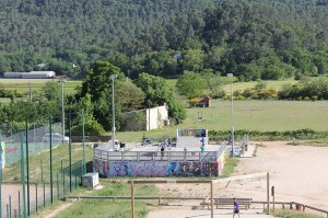 Le skate parc